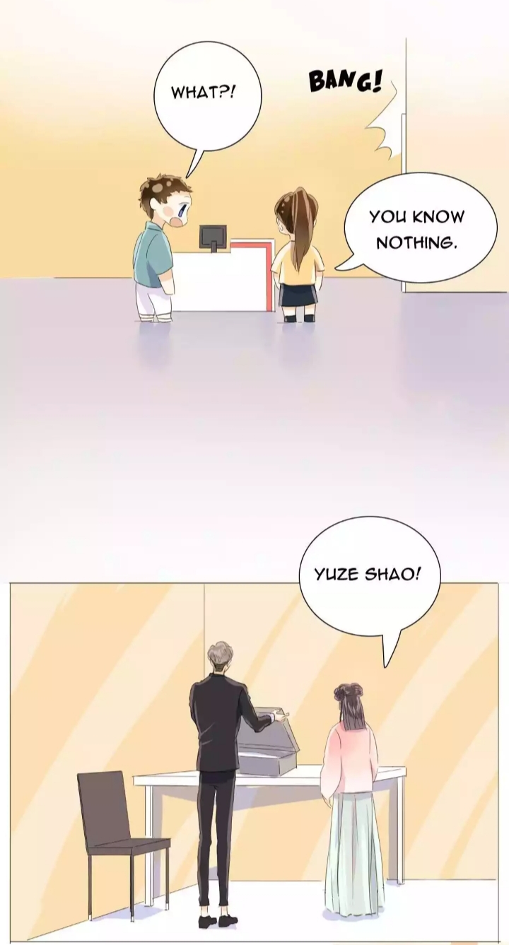 Mens Wear Store and Her Royal Highness Chapter 25 page 8