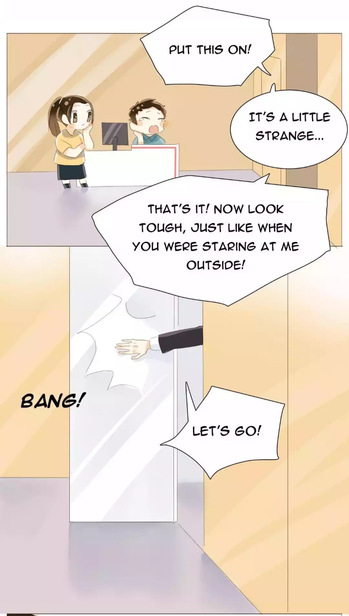 Mens Wear Store and Her Royal Highness Chapter 25 page 15