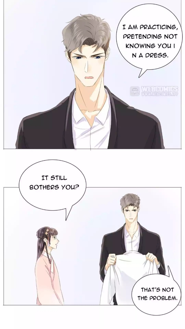 Mens Wear Store and Her Royal Highness Chapter 25 page 10