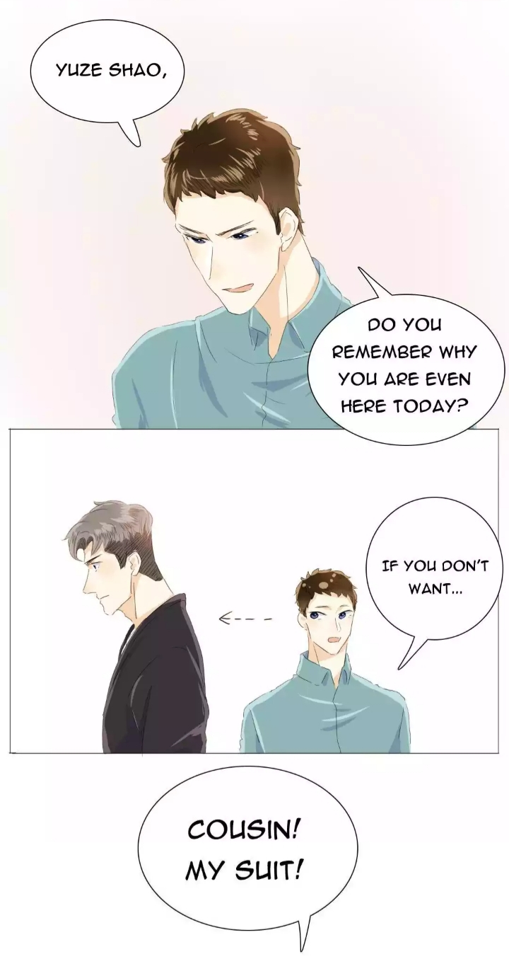 Mens Wear Store and Her Royal Highness Chapter 25 page 5