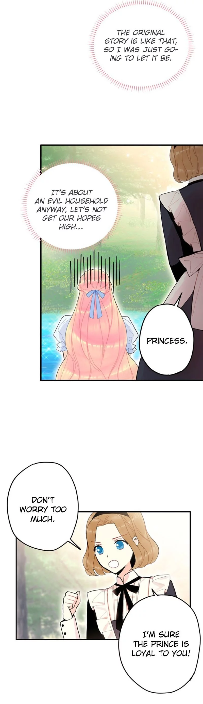 Survive as the Hero's Wife Chapter 24 page 3