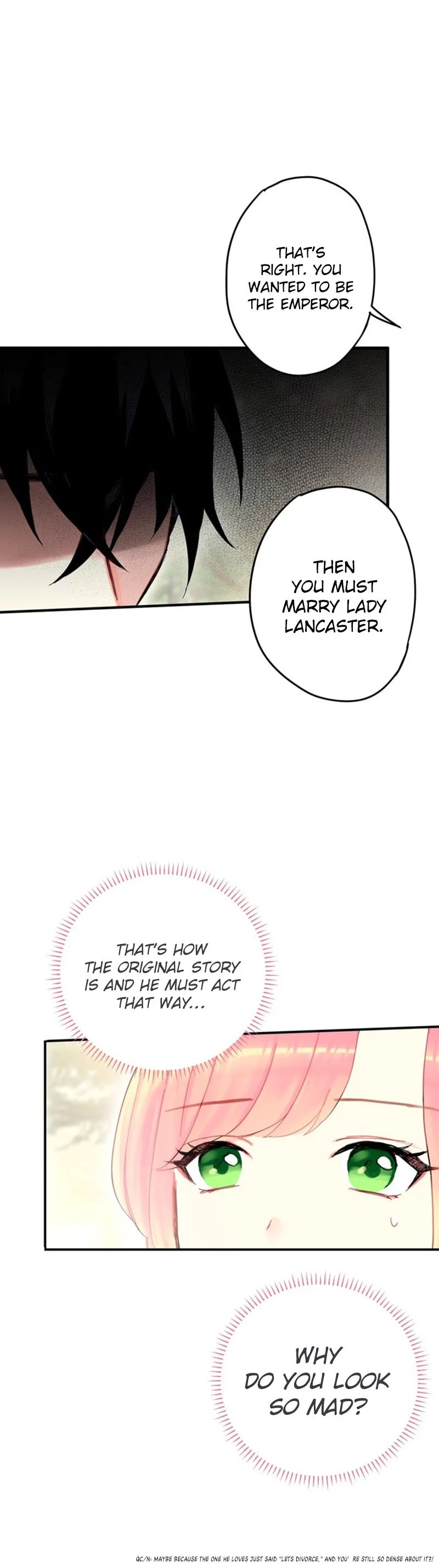 Survive as the Hero's Wife Chapter 24 page 21