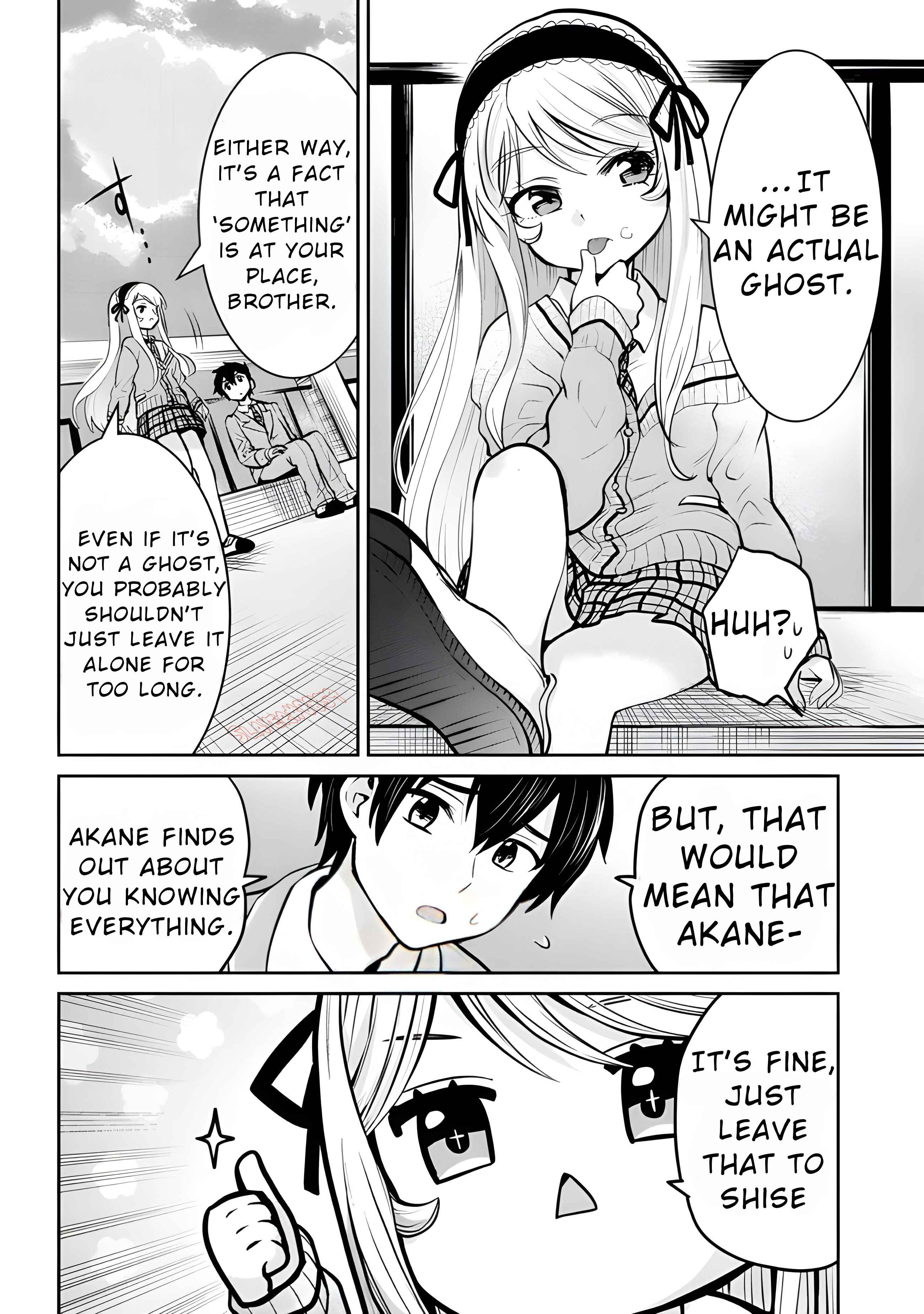 Class no Daikirai na Joshi to Kekkon Suru Koto ni Natta Chapter 14.2 page 3