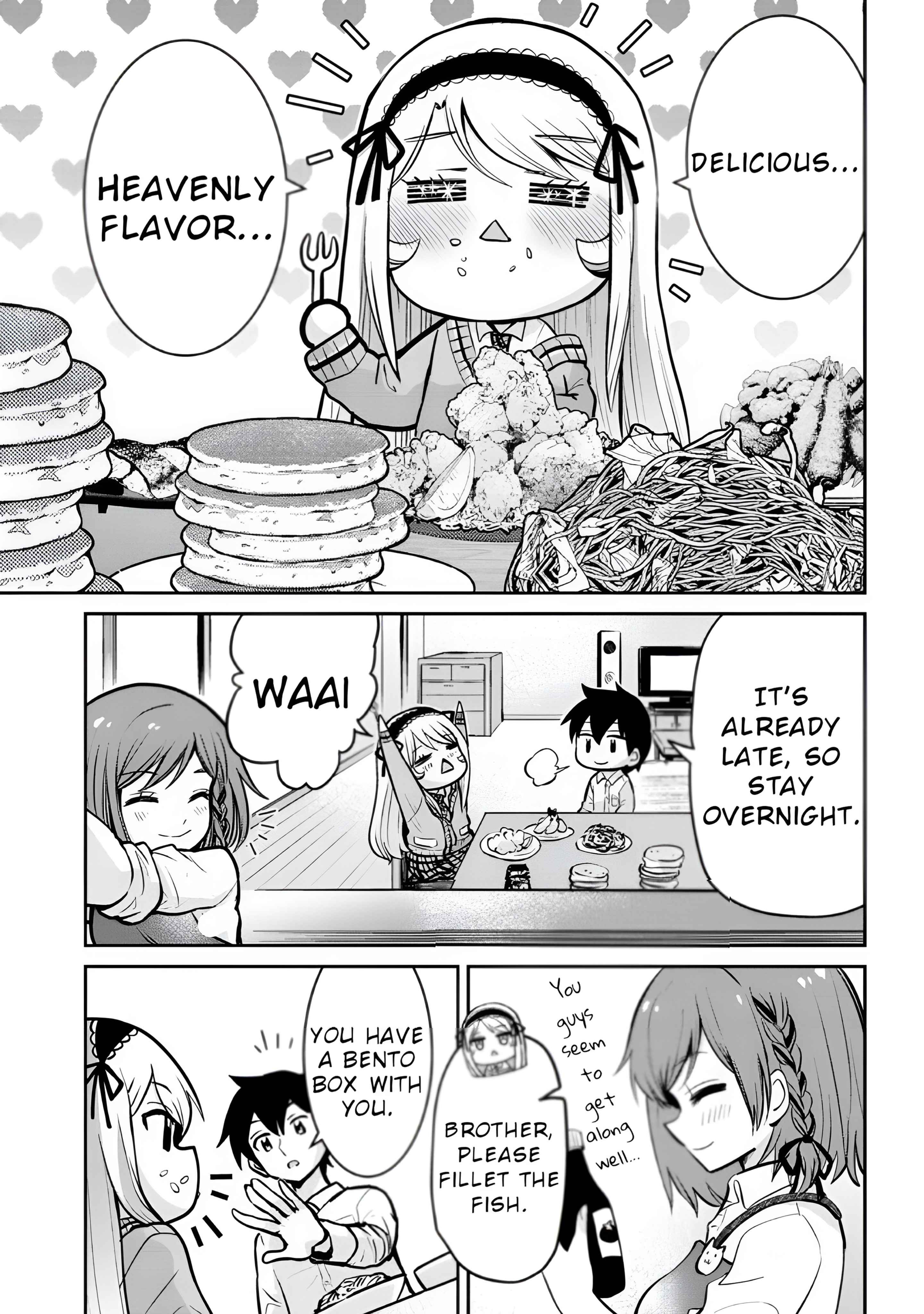 Class no Daikirai na Joshi to Kekkon Suru Koto ni Natta Chapter 14.2 page 18