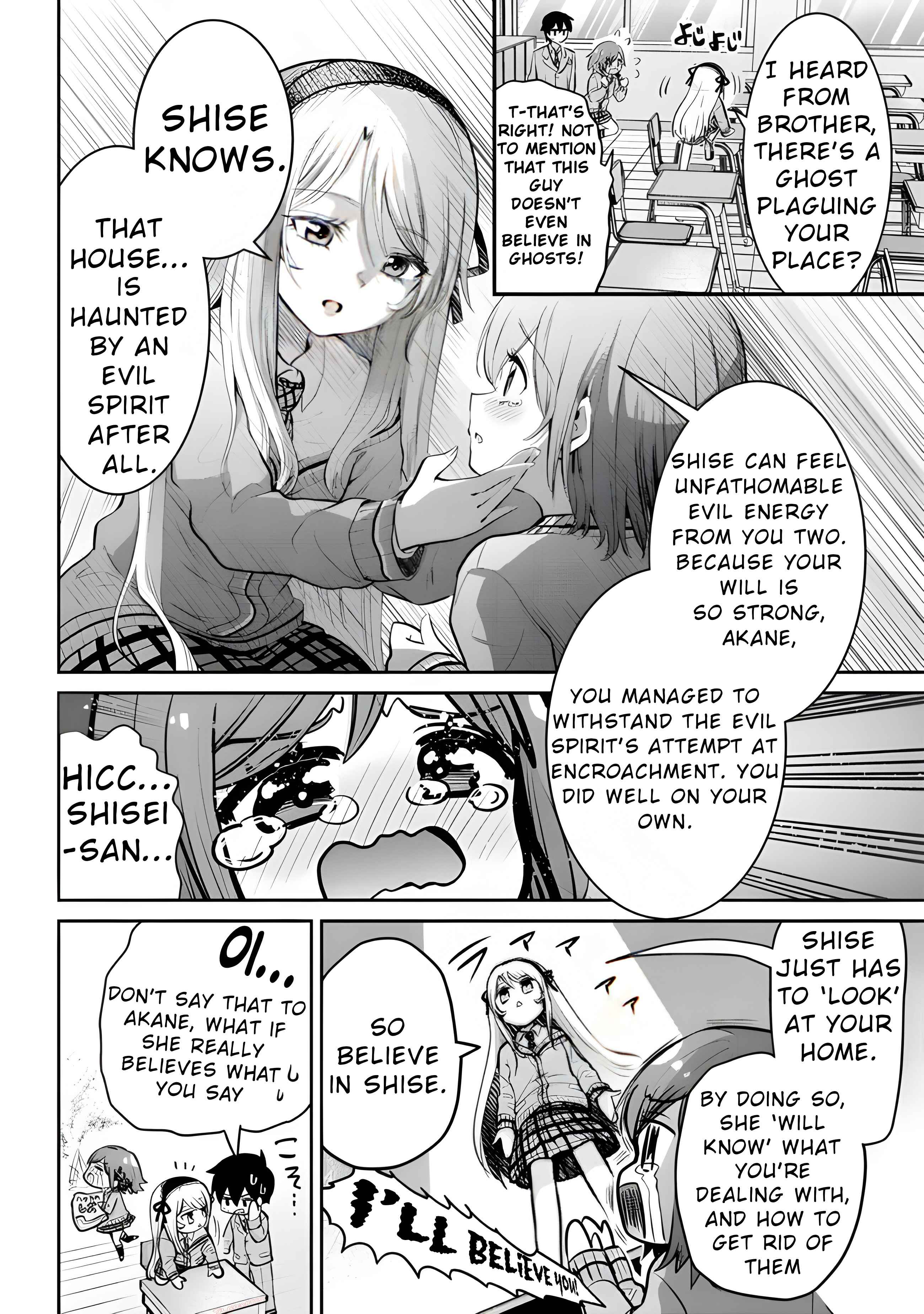 Class no Daikirai na Joshi to Kekkon Suru Koto ni Natta Chapter 14.2 page 5