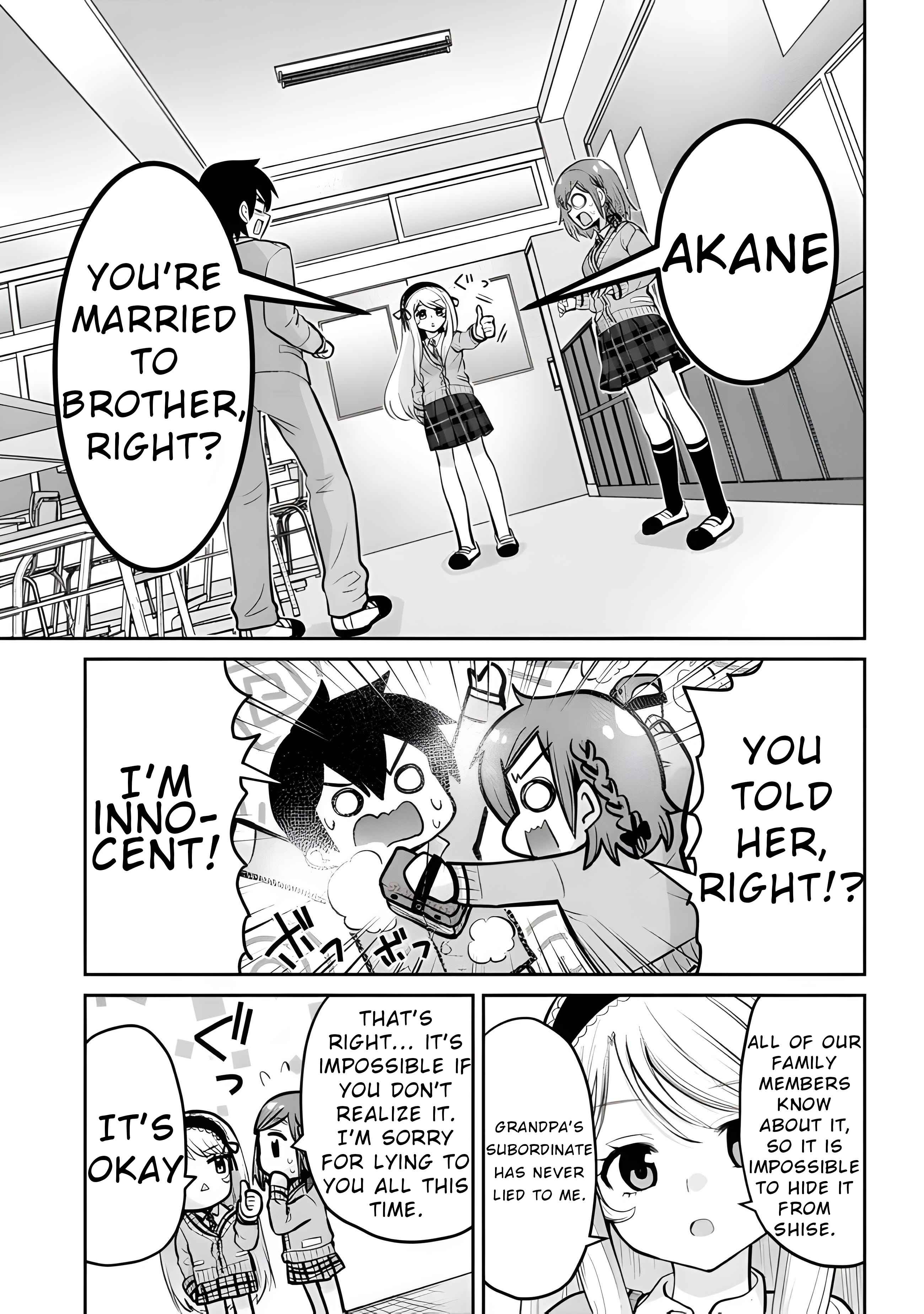 Class no Daikirai na Joshi to Kekkon Suru Koto ni Natta Chapter 14.2 page 4