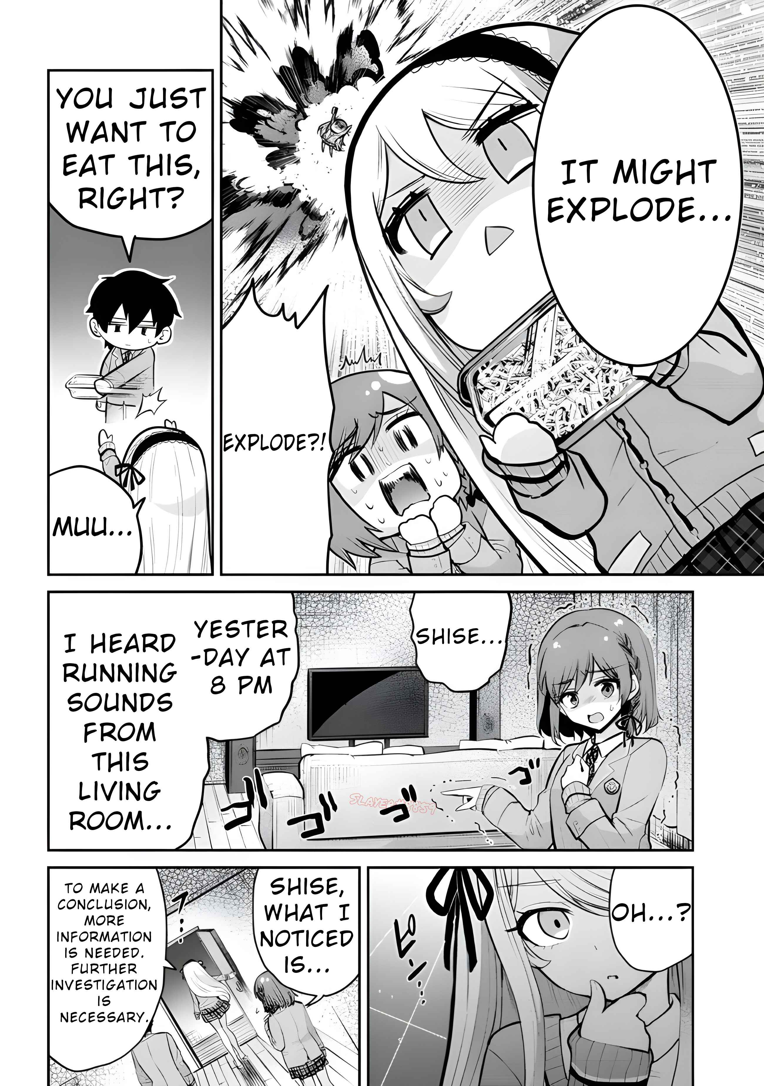 Class no Daikirai na Joshi to Kekkon Suru Koto ni Natta Chapter 14.2 page 9