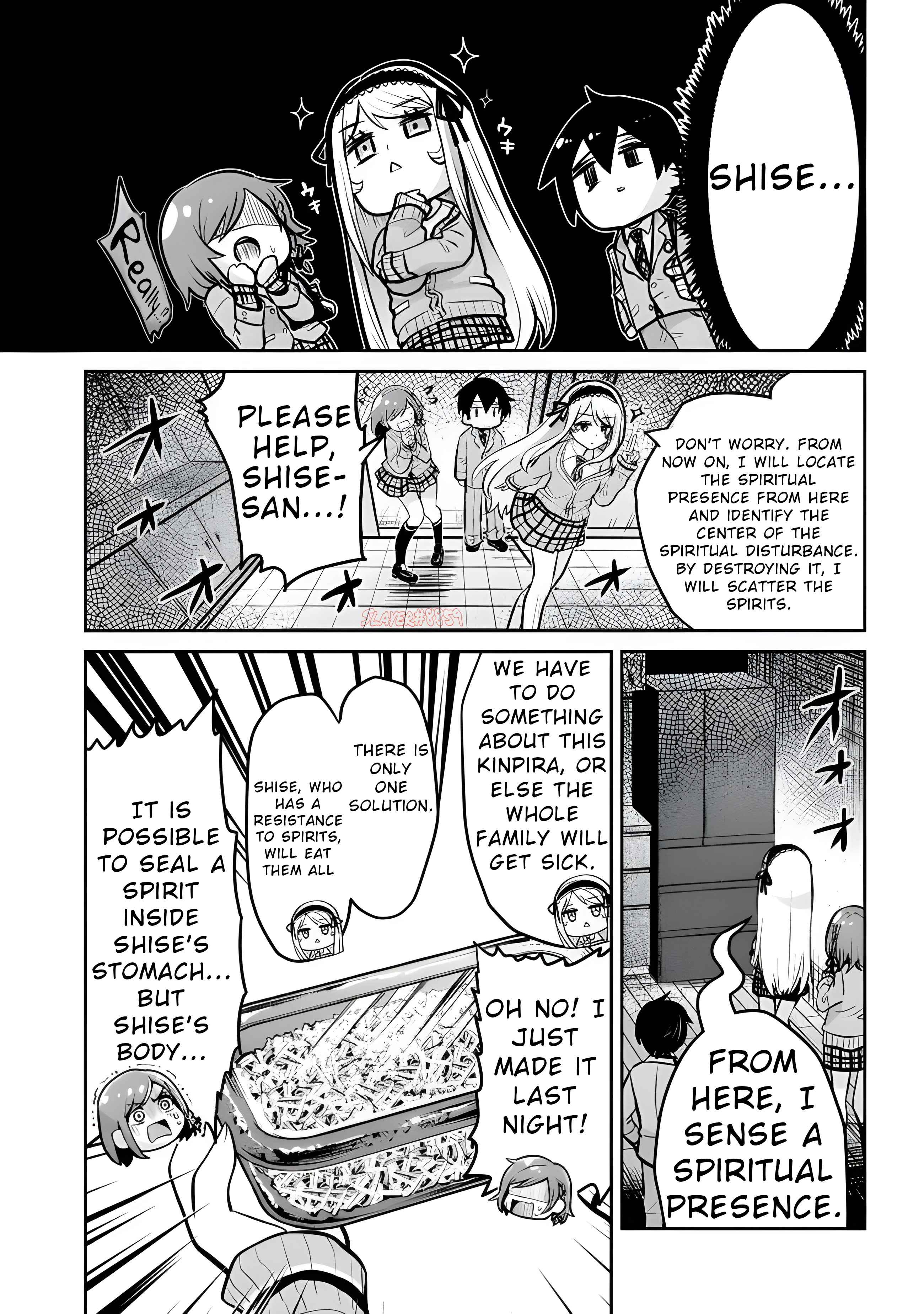 Class no Daikirai na Joshi to Kekkon Suru Koto ni Natta Chapter 14.2 page 8