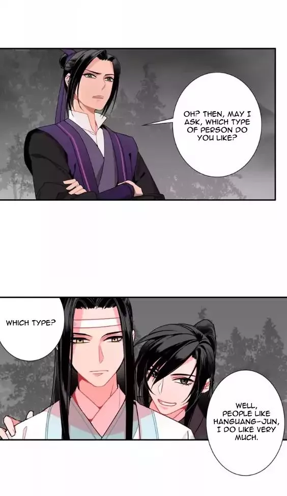 The Grandmaster of Demonic Cultivation Chapter 25 page 21