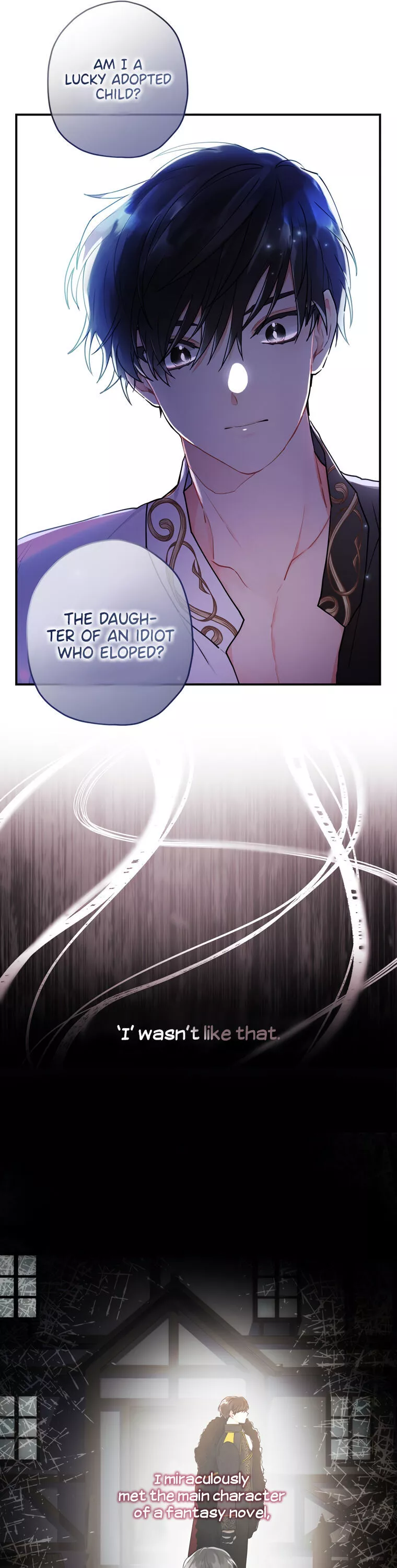 I Became the Male Lead’s Adopted Daughter Chapter 25 page 14