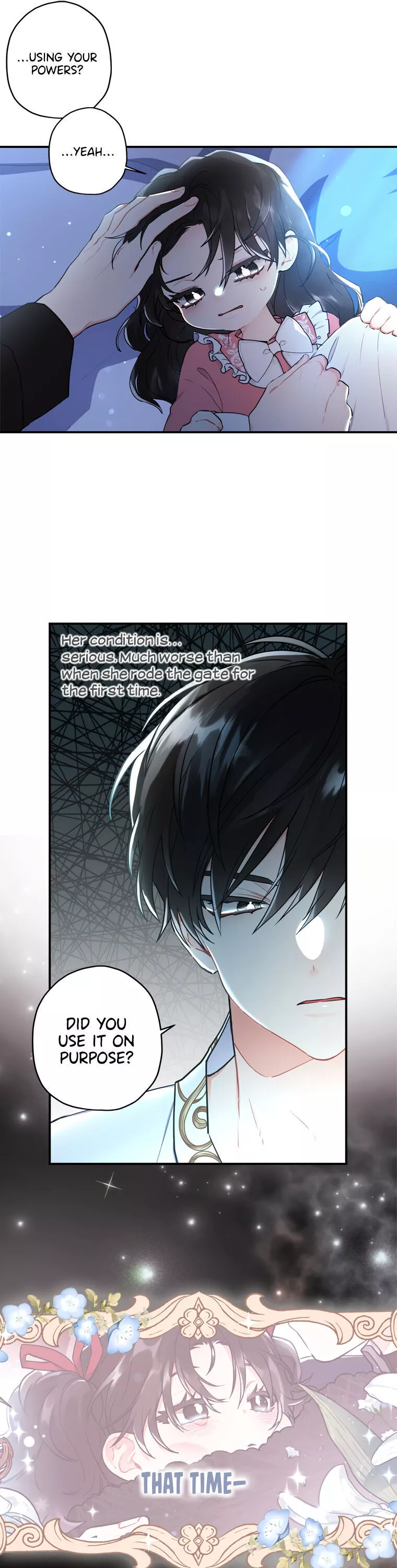 I Became the Male Lead’s Adopted Daughter Chapter 25 page 8