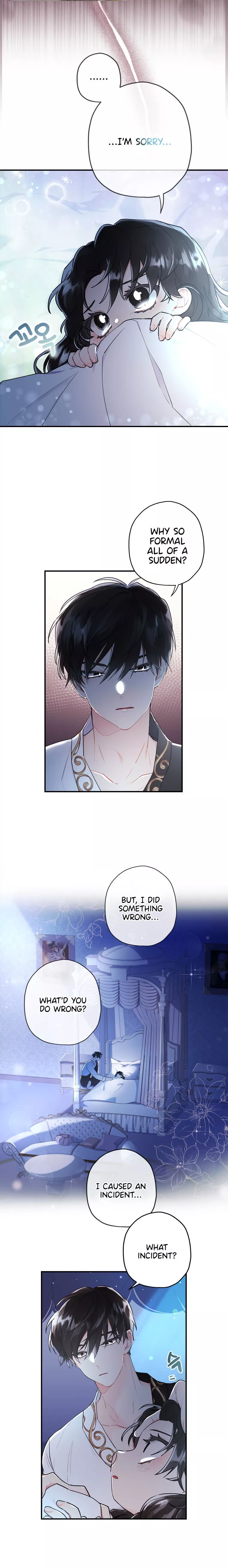 I Became the Male Lead’s Adopted Daughter Chapter 25 page 7