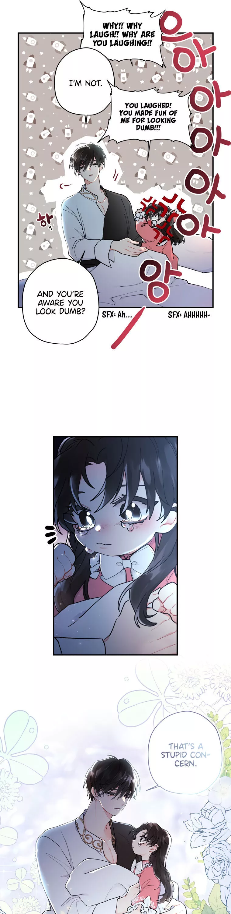 I Became the Male Lead’s Adopted Daughter Chapter 25 page 21