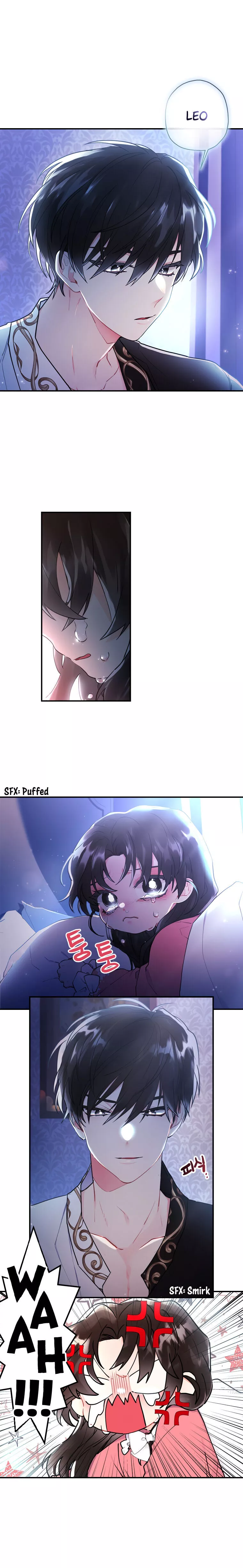 I Became the Male Lead’s Adopted Daughter Chapter 25 page 20