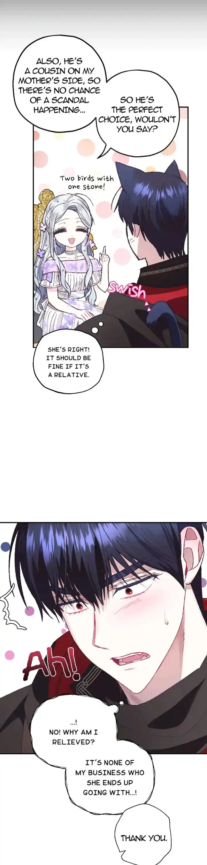 Father, I Don’T Want To Get Married! Chapter 23 page 5