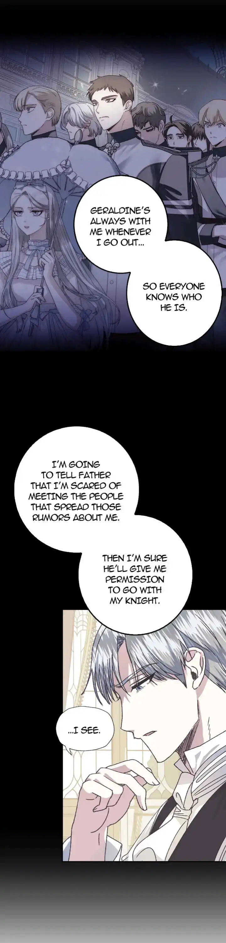 Father, I Don’T Want To Get Married! Chapter 23 page 4