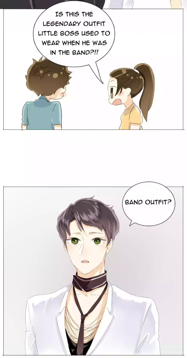 Mens Wear Store and Her Royal Highness Chapter 26 page 4