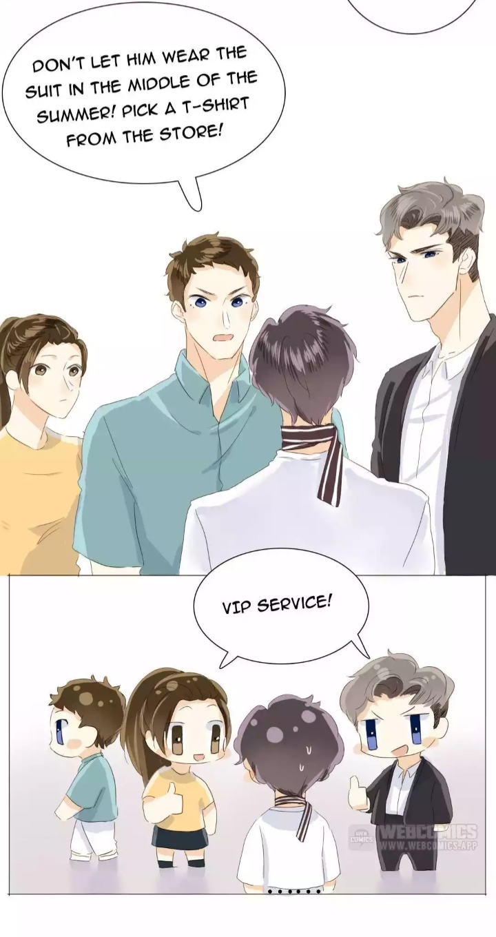Mens Wear Store and Her Royal Highness Chapter 26 page 10