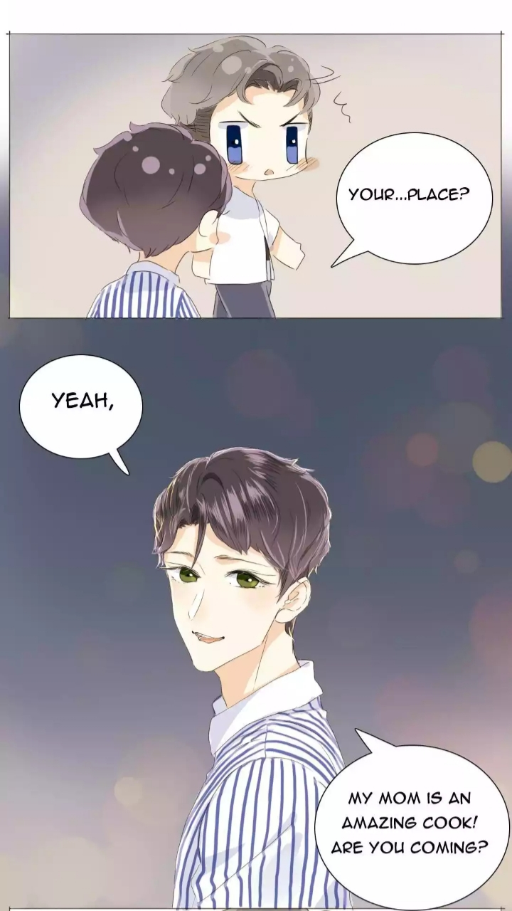 Mens Wear Store and Her Royal Highness Chapter 26 page 16