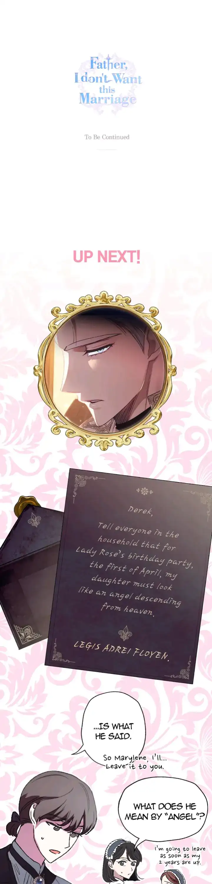 Father, I Don’T Want To Get Married! Chapter 23 page 41