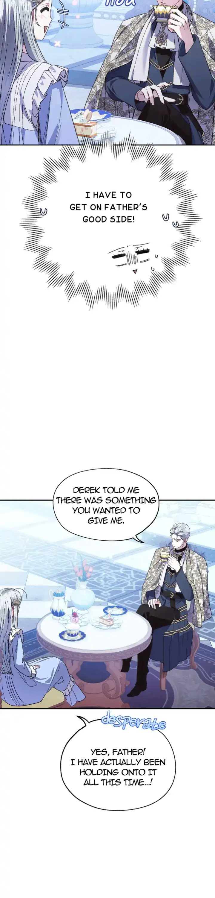 Father, I Don’T Want To Get Married! Chapter 23 page 31