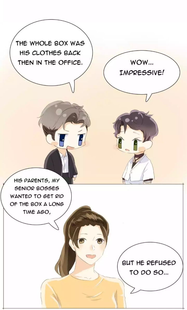 Mens Wear Store and Her Royal Highness Chapter 26 page 8