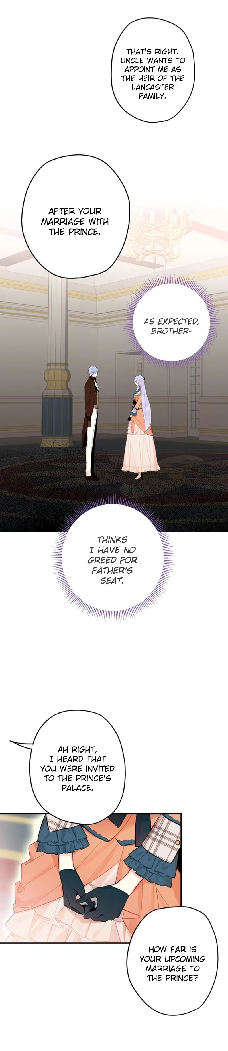 Survive as the Hero's Wife Chapter 25 page 21