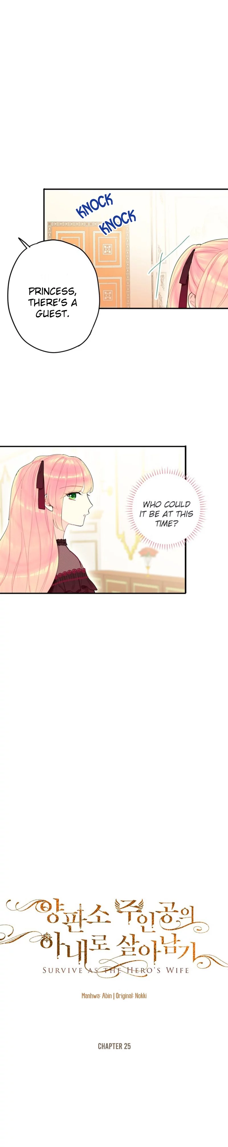 Survive as the Hero's Wife Chapter 25 page 7