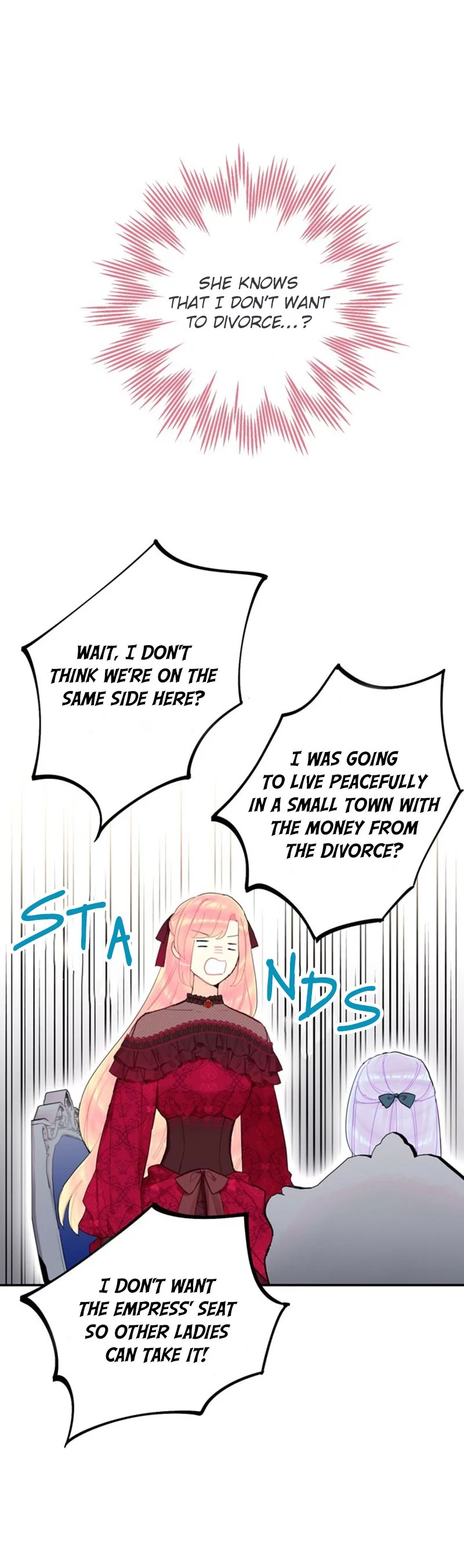 Survive as the Hero's Wife Chapter 25 page 17
