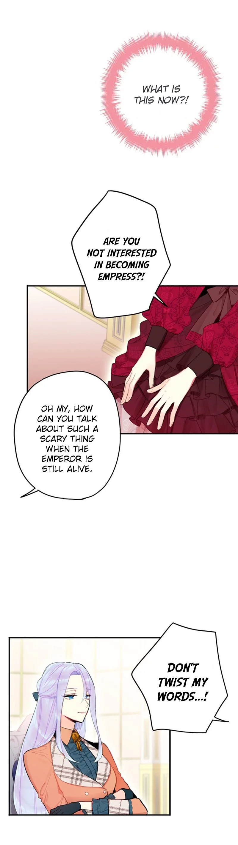 Survive as the Hero's Wife Chapter 25 page 12