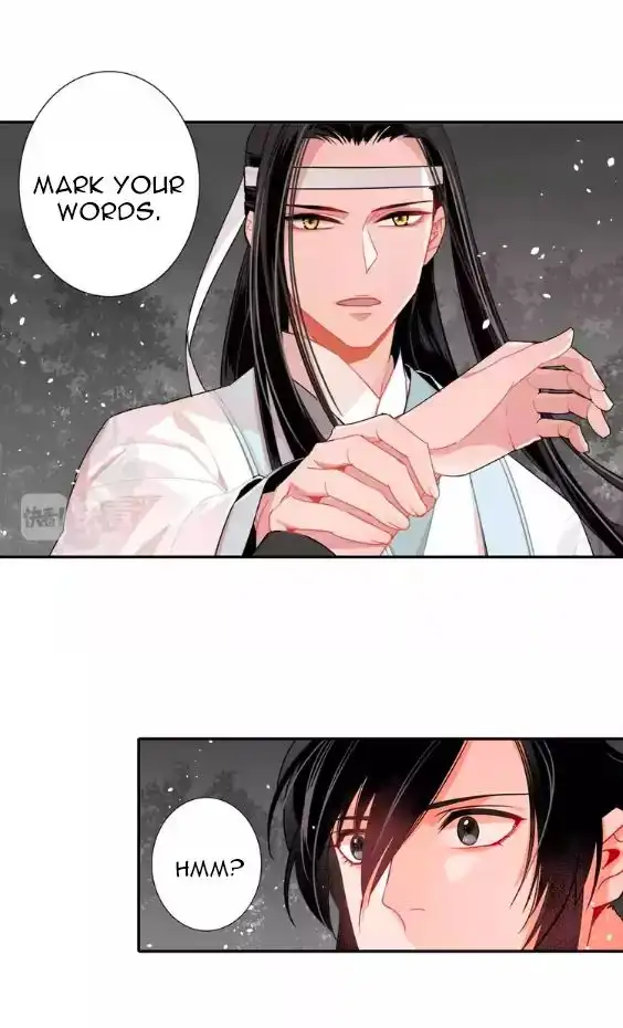 The Grandmaster of Demonic Cultivation Chapter 26 page 8