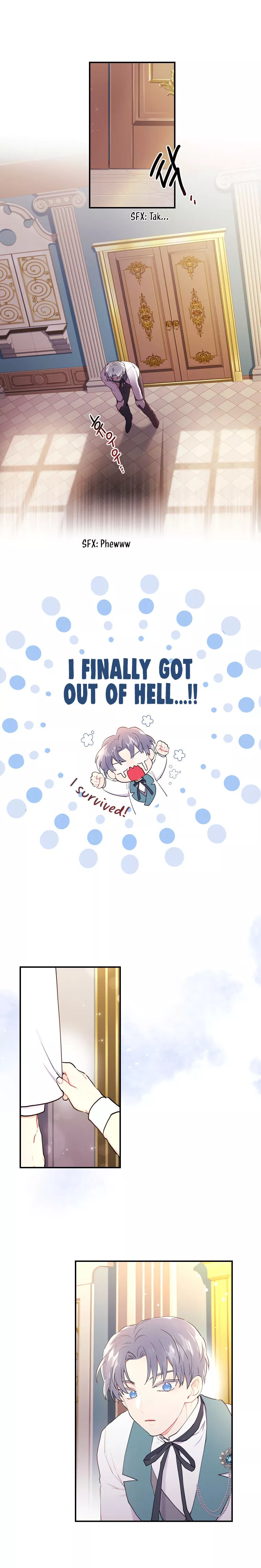 I Became the Male Lead’s Adopted Daughter Chapter 26 page 25