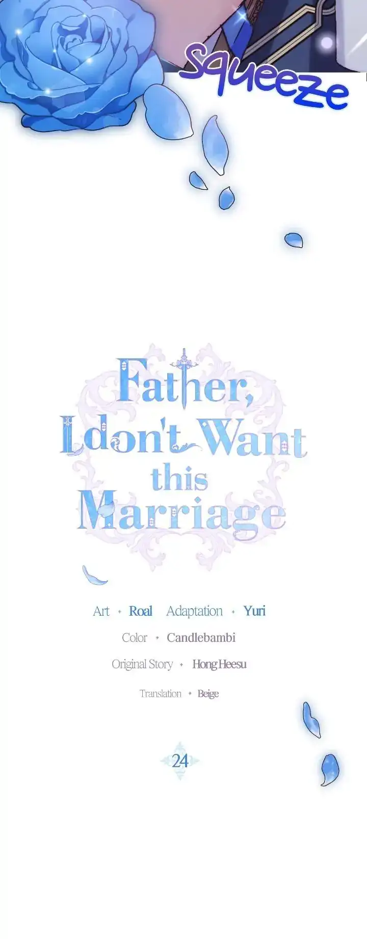 Father, I Don’T Want To Get Married! Chapter 24 page 3