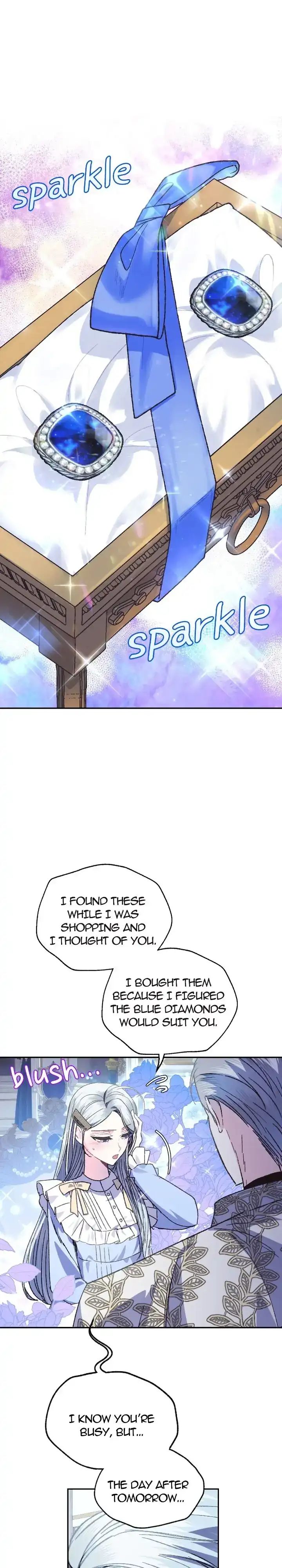 Father, I Don’T Want To Get Married! Chapter 24 page 1