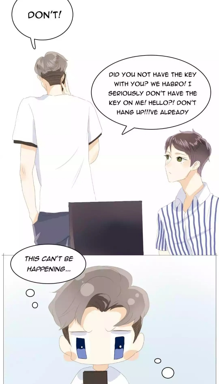 Mens Wear Store and Her Royal Highness Chapter 27 page 7