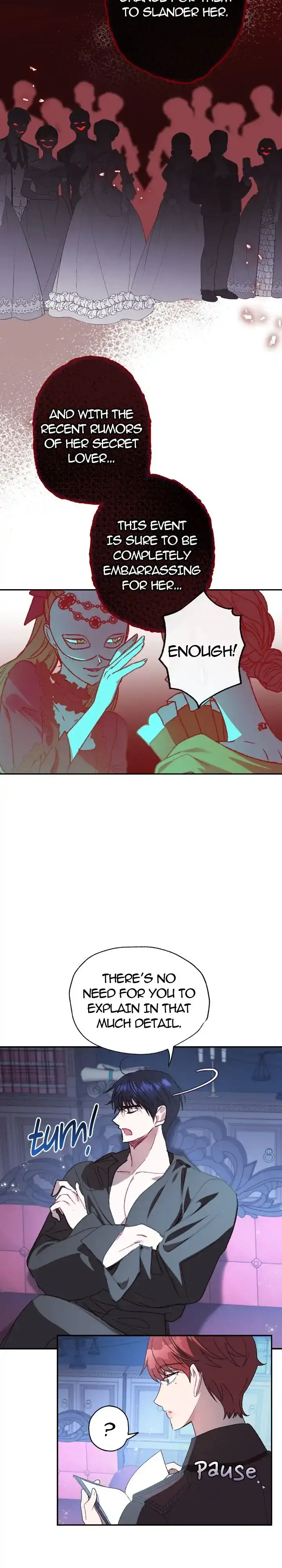 Father, I Don’T Want To Get Married! Chapter 24 page 12