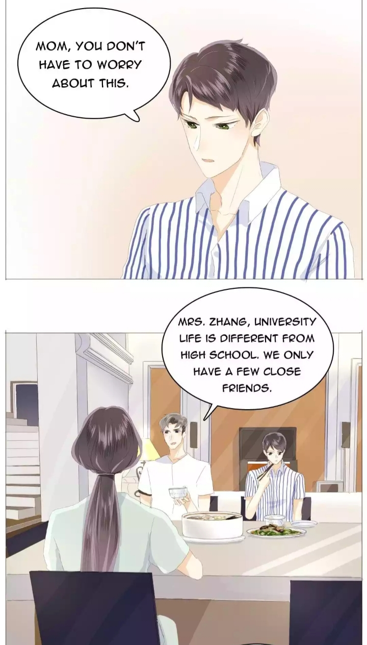 Mens Wear Store and Her Royal Highness Chapter 27 page 3