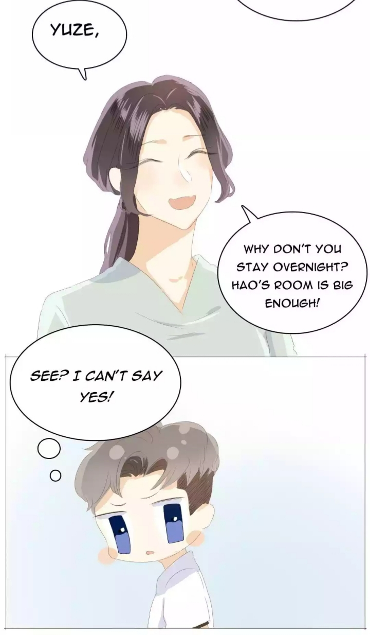 Mens Wear Store and Her Royal Highness Chapter 27 page 9