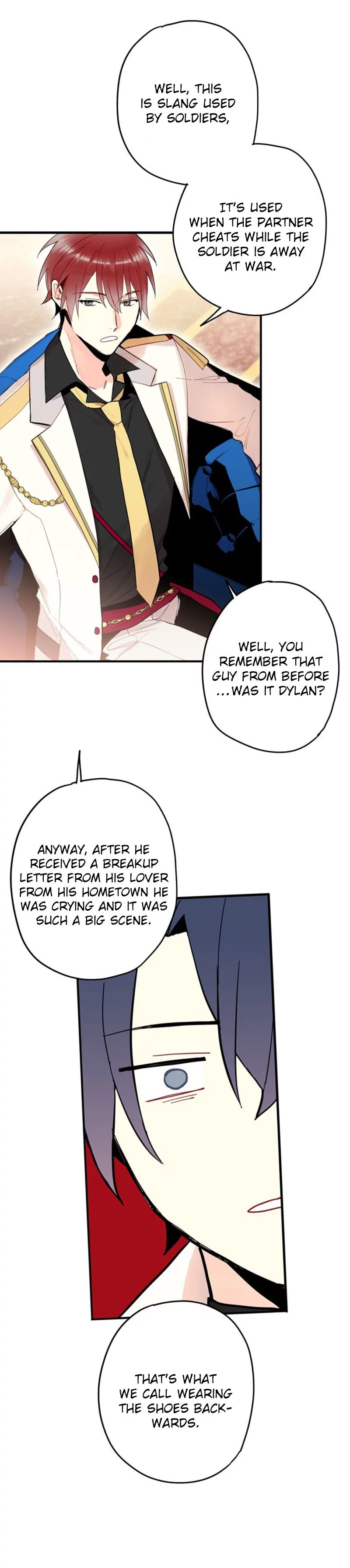 Survive as the Hero's Wife Chapter 26 page 8