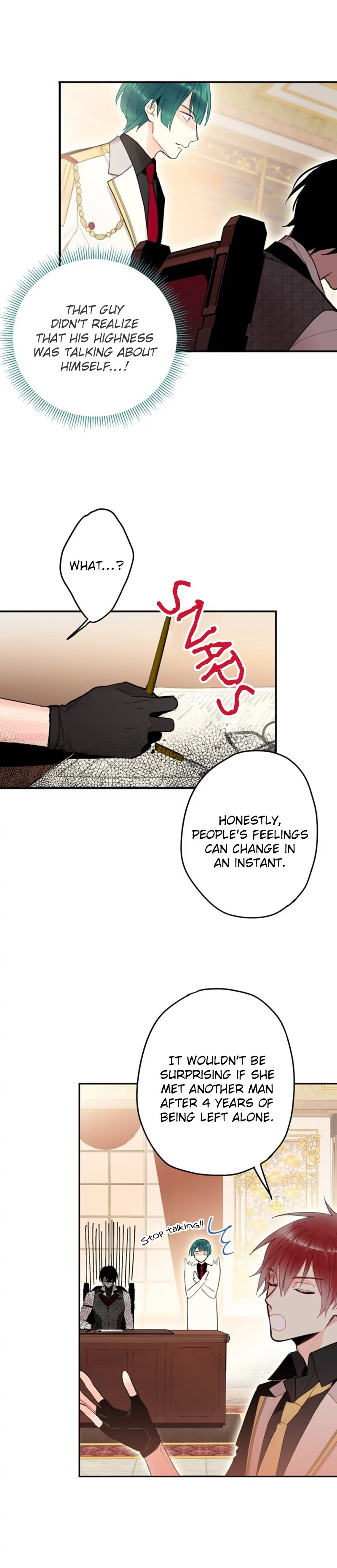 Survive as the Hero's Wife Chapter 26 page 9