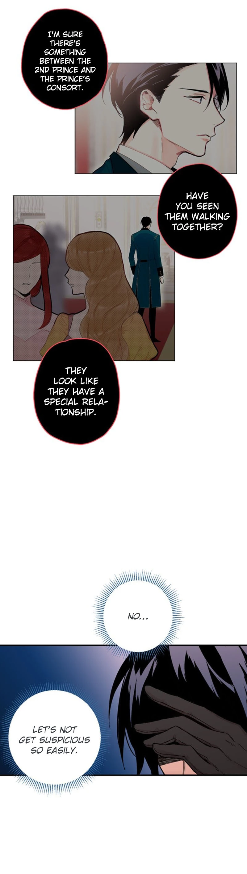 Survive as the Hero's Wife Chapter 26 page 11