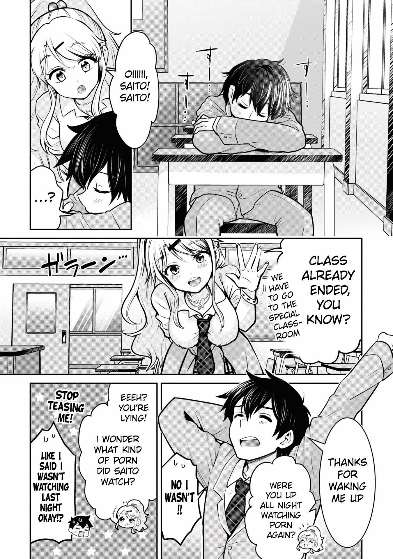 Class no Daikirai na Joshi to Kekkon Suru Koto ni Natta Chapter 15.2 page 3