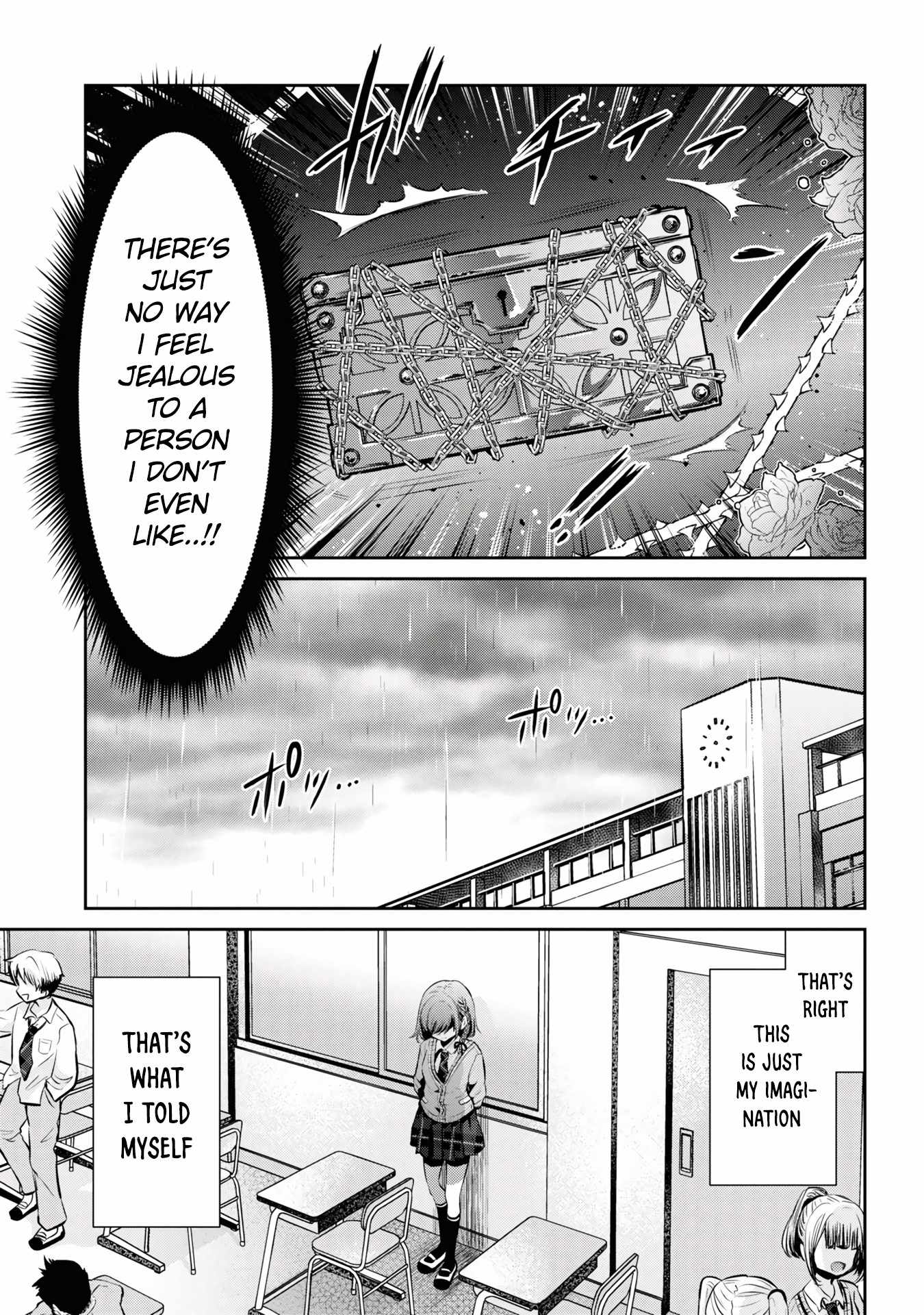 Class no Daikirai na Joshi to Kekkon Suru Koto ni Natta Chapter 15.2 page 27