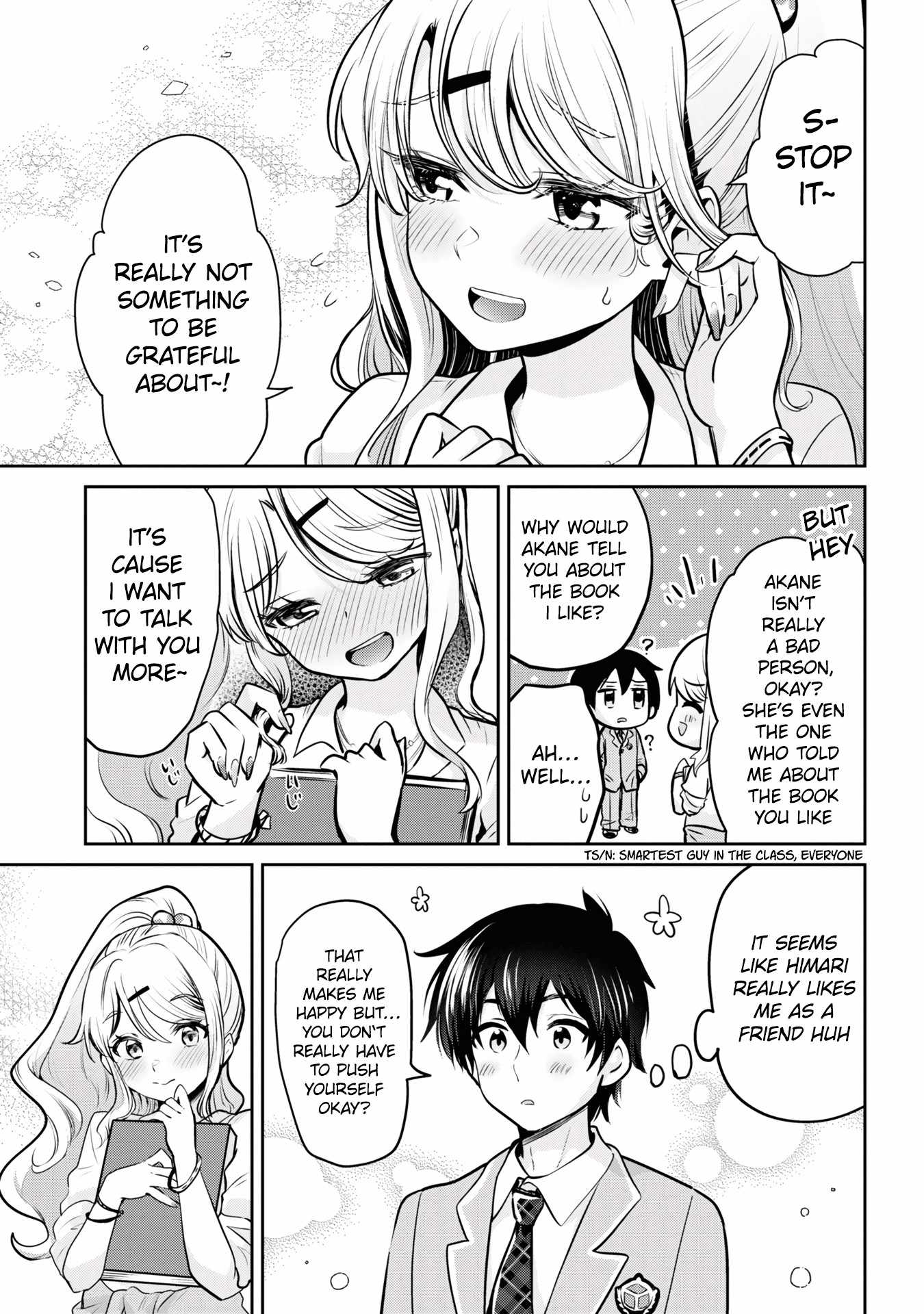 Class no Daikirai na Joshi to Kekkon Suru Koto ni Natta Chapter 15.2 page 19