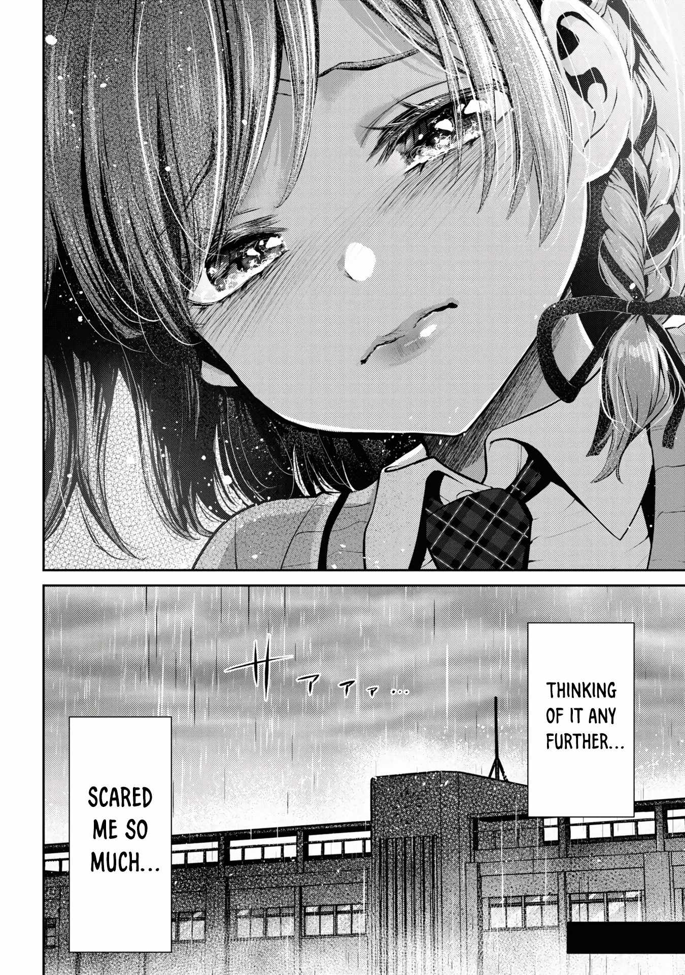 Class no Daikirai na Joshi to Kekkon Suru Koto ni Natta Chapter 15.2 page 28