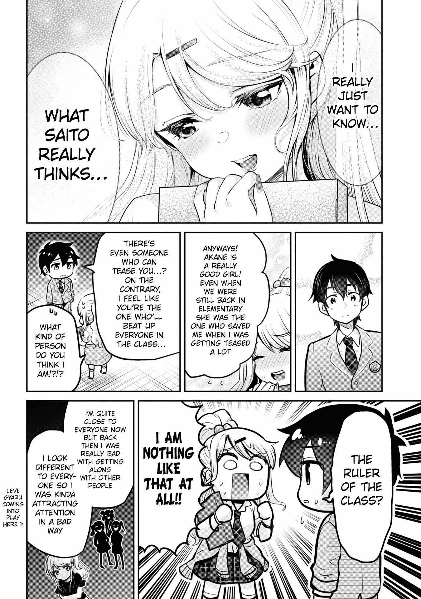Class no Daikirai na Joshi to Kekkon Suru Koto ni Natta Chapter 15.2 page 20