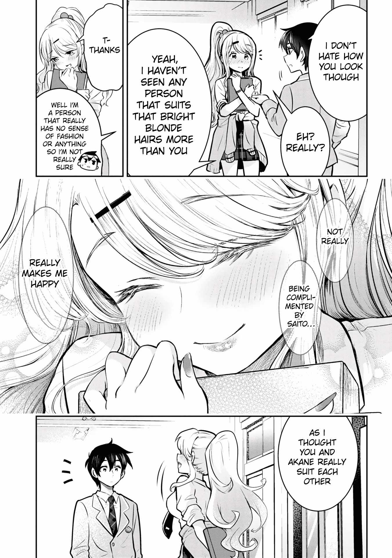 Class no Daikirai na Joshi to Kekkon Suru Koto ni Natta Chapter 15.2 page 21