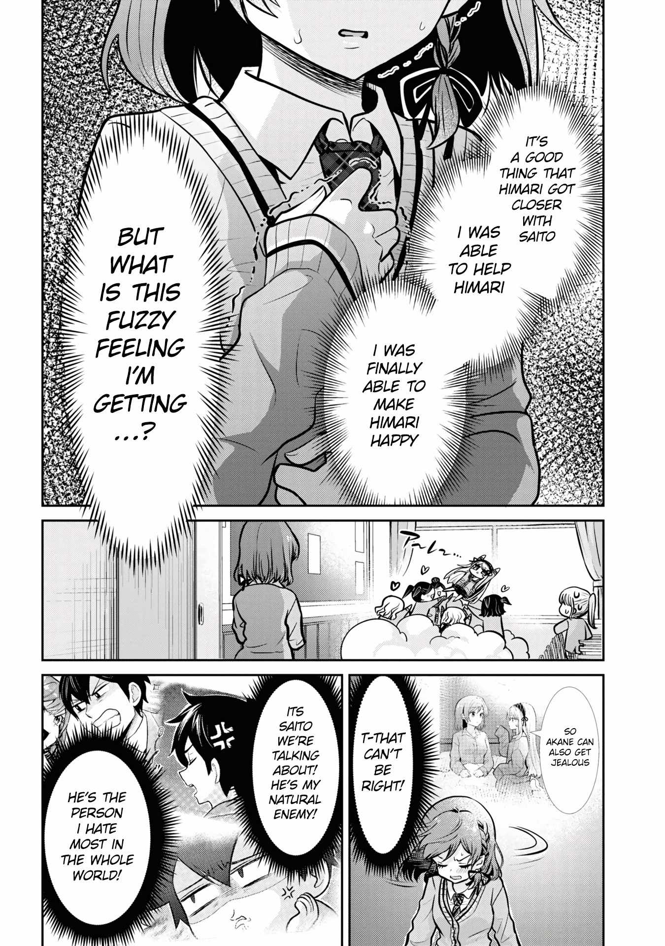 Class no Daikirai na Joshi to Kekkon Suru Koto ni Natta Chapter 15.2 page 26