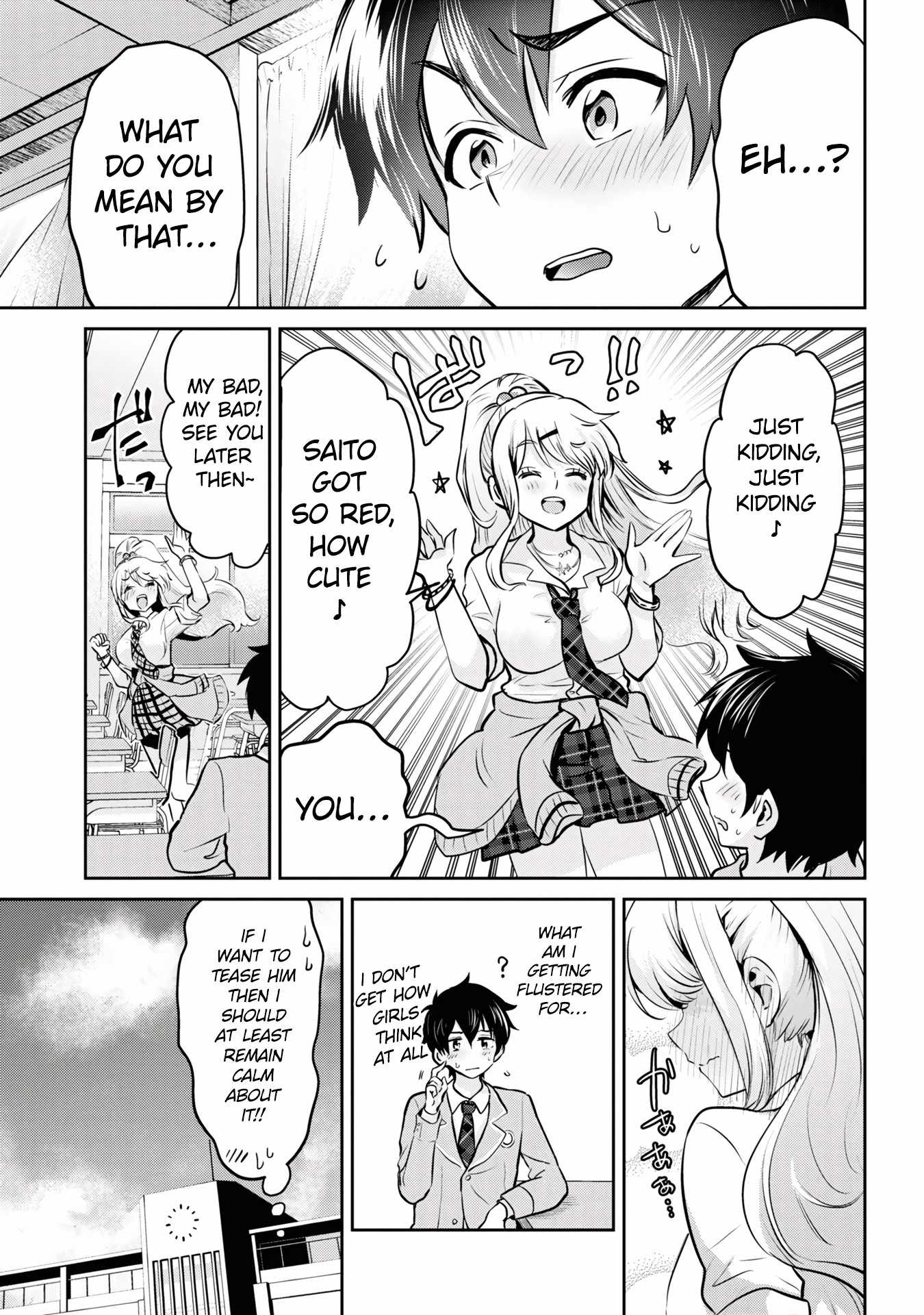 Class no Daikirai na Joshi to Kekkon Suru Koto ni Natta Chapter 15.2 page 9