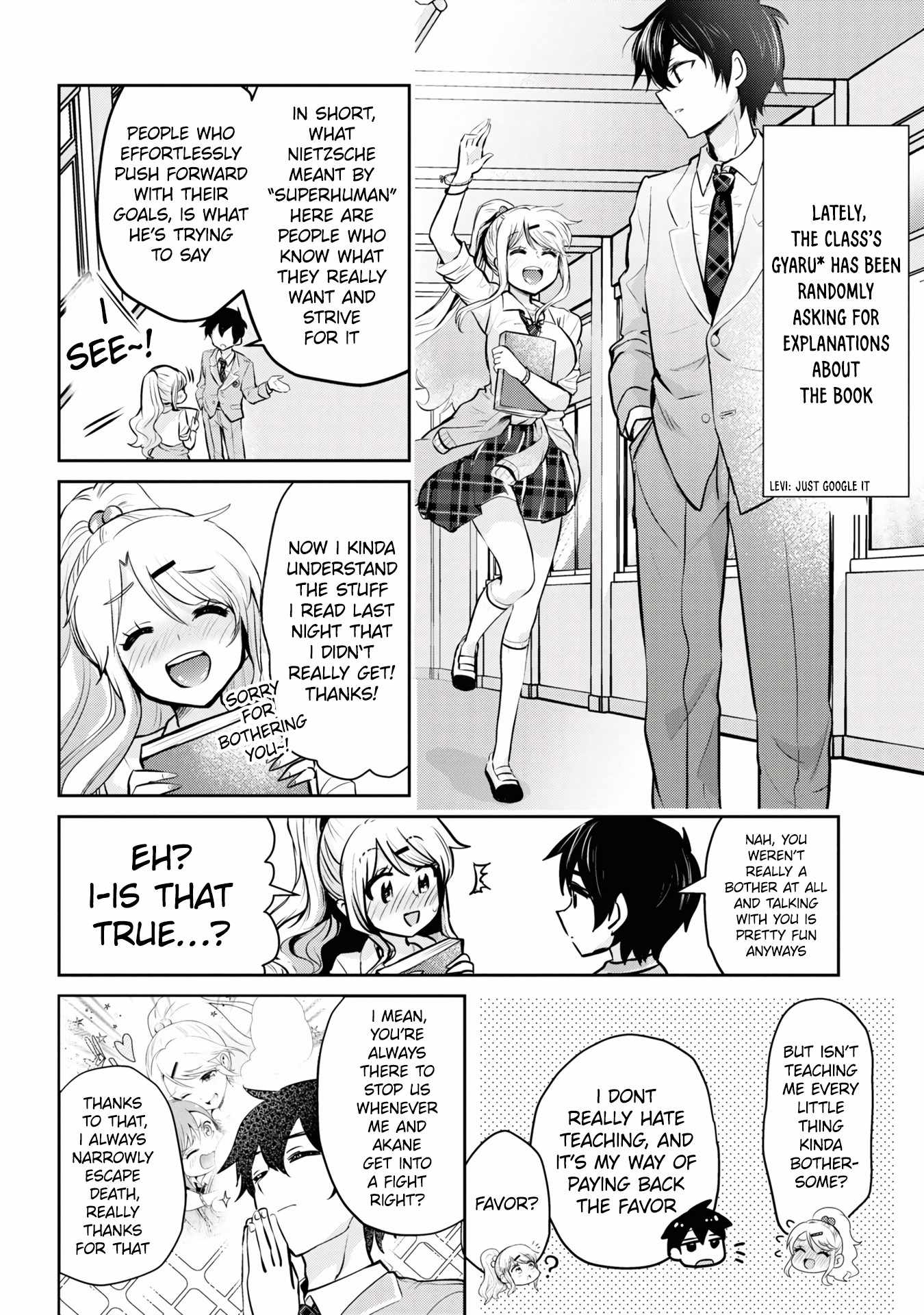 Class no Daikirai na Joshi to Kekkon Suru Koto ni Natta Chapter 15.2 page 18